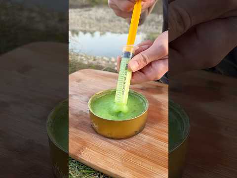 ✅ SURVIVAL Bushcraft Skills: Soap for Survival in the wild ⛺️#camping #survival #bushcraft #outdoors