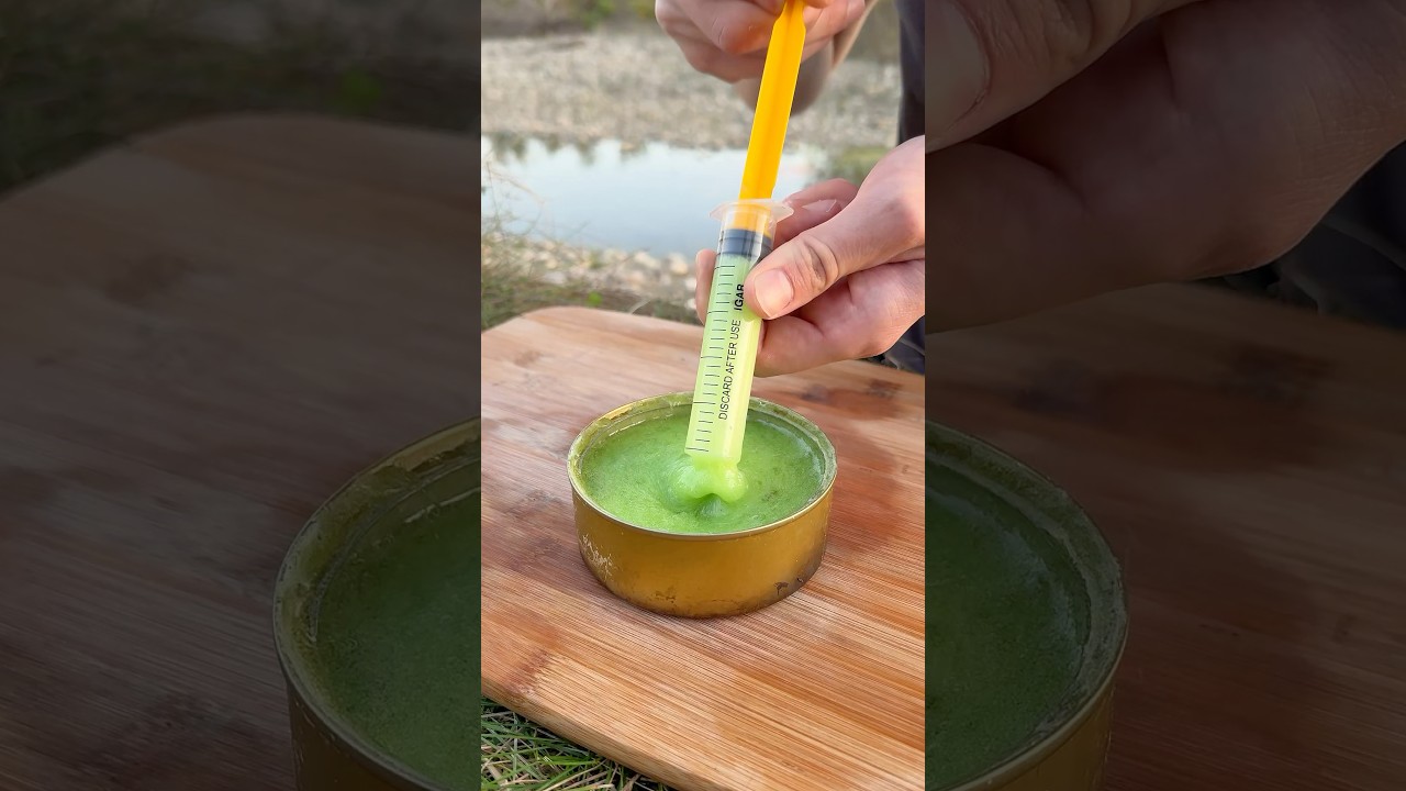 Master Wilderness Survival: Make Your Own Soap in the Wild 🧼