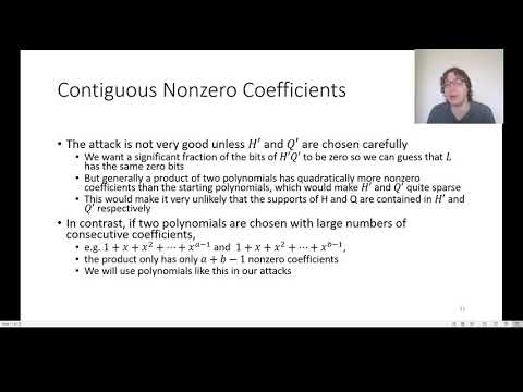 Cryptanalysis of LEDAcrypt
