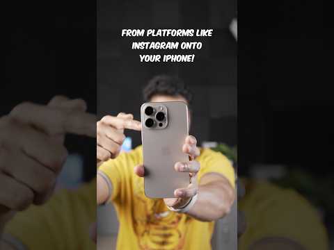 Easily download any video onto your iPhone. #iphone #appleiphone #iphones #apple