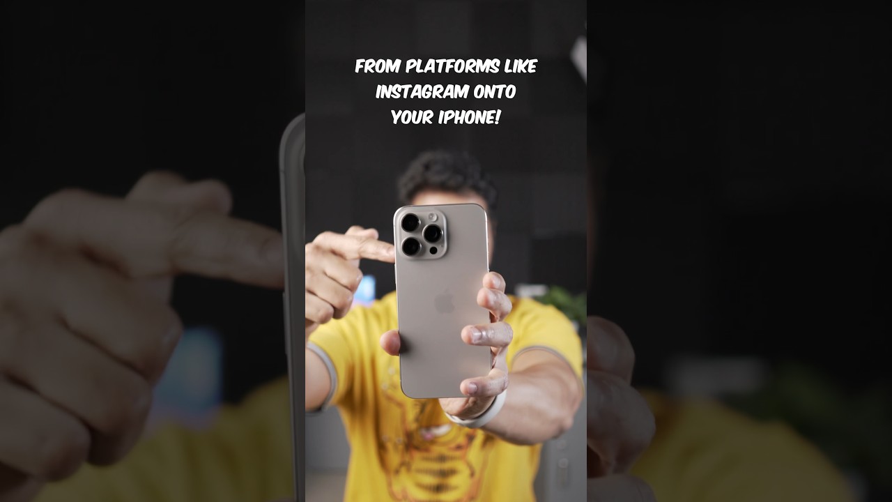 Download Any Video to Your iPhone Easily with Yas Download Shortcut 📱