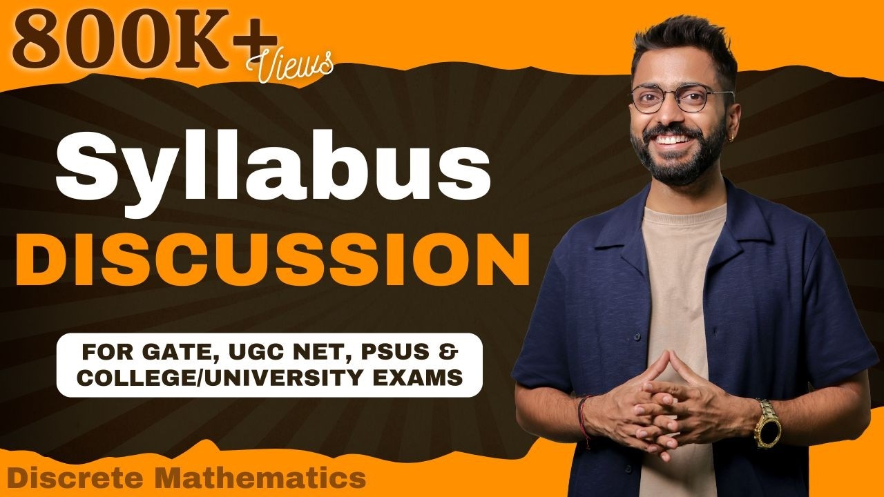 Ultimate Discrete Mathematics Syllabus for GATE, UGC NET & More 📚