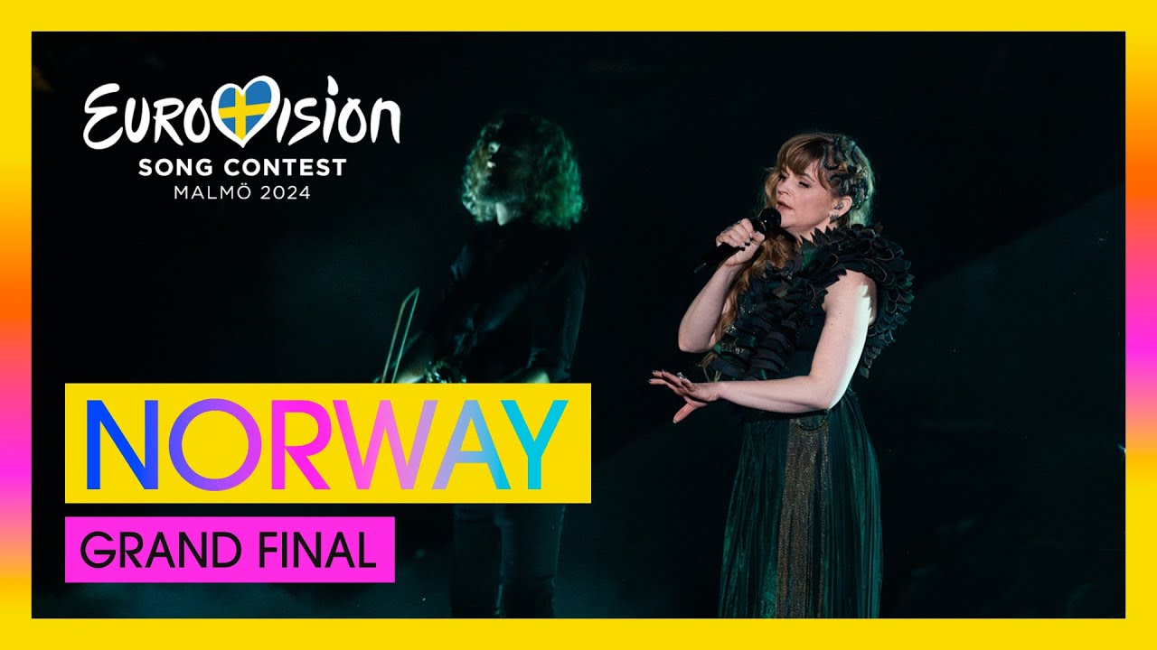 Gåte Performs 'Ulveham' at Eurovision 2024 Final 🇳🇴