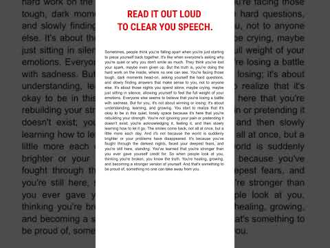 English Reading Practice for Learners