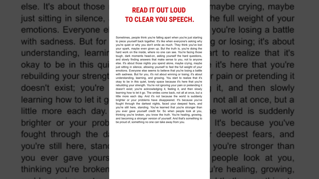 English Reading Practice for Learners