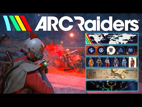 ARC Raiders: The 27 Things You NEED TO KNOW Before Launch...