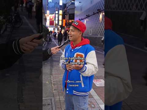 Half Indian-Japanese in Shibuya, Tokyo #rapperbigdeal #tokyo #shibuya #india #japan