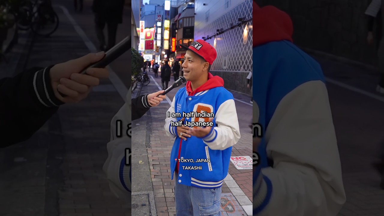 Half Indian-Japanese Artist Making Waves in Shibuya 🎤