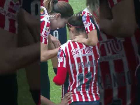 Doblete de Denise Castro, estos son los goles que marcaron el Clásico de México. 🙌✨