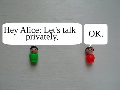 Encryption: Understanding Diffie Hellman Key Exchange by AskMisterWizard