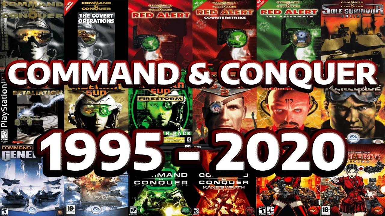 Command & Conquer: Evolution & History (1995-2020)