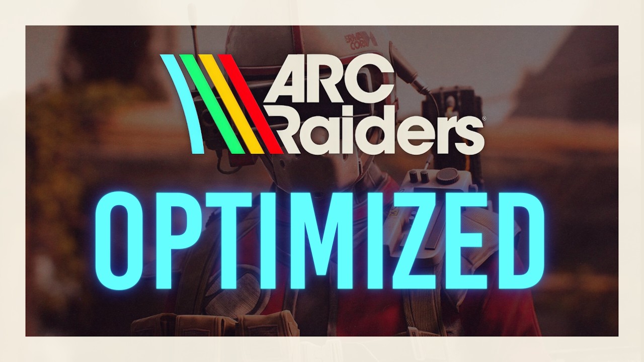 Ultimate ARC Raiders Optimization Guide ๐ฎ | Max FPS & Best Settings for Top Performance