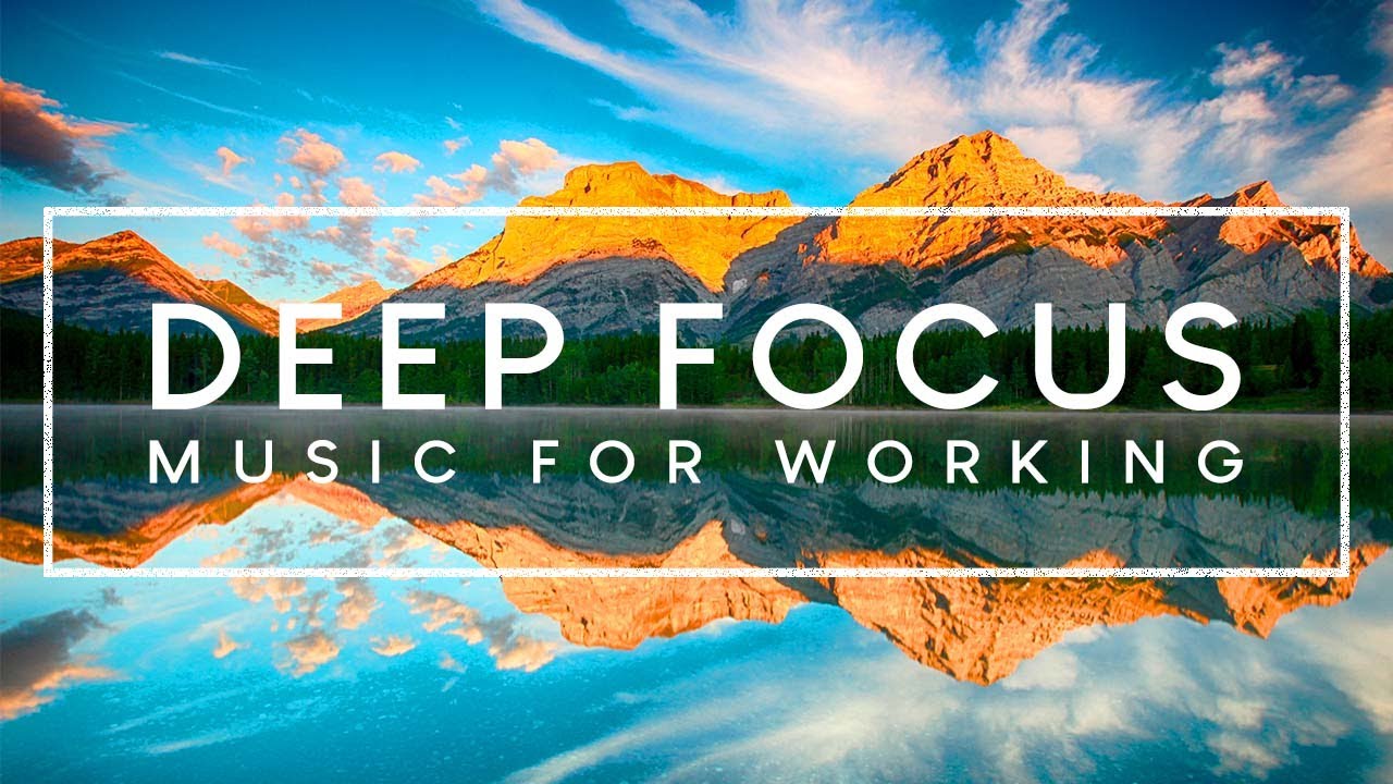 Ambient Study Music for Focus & Memory 🎶