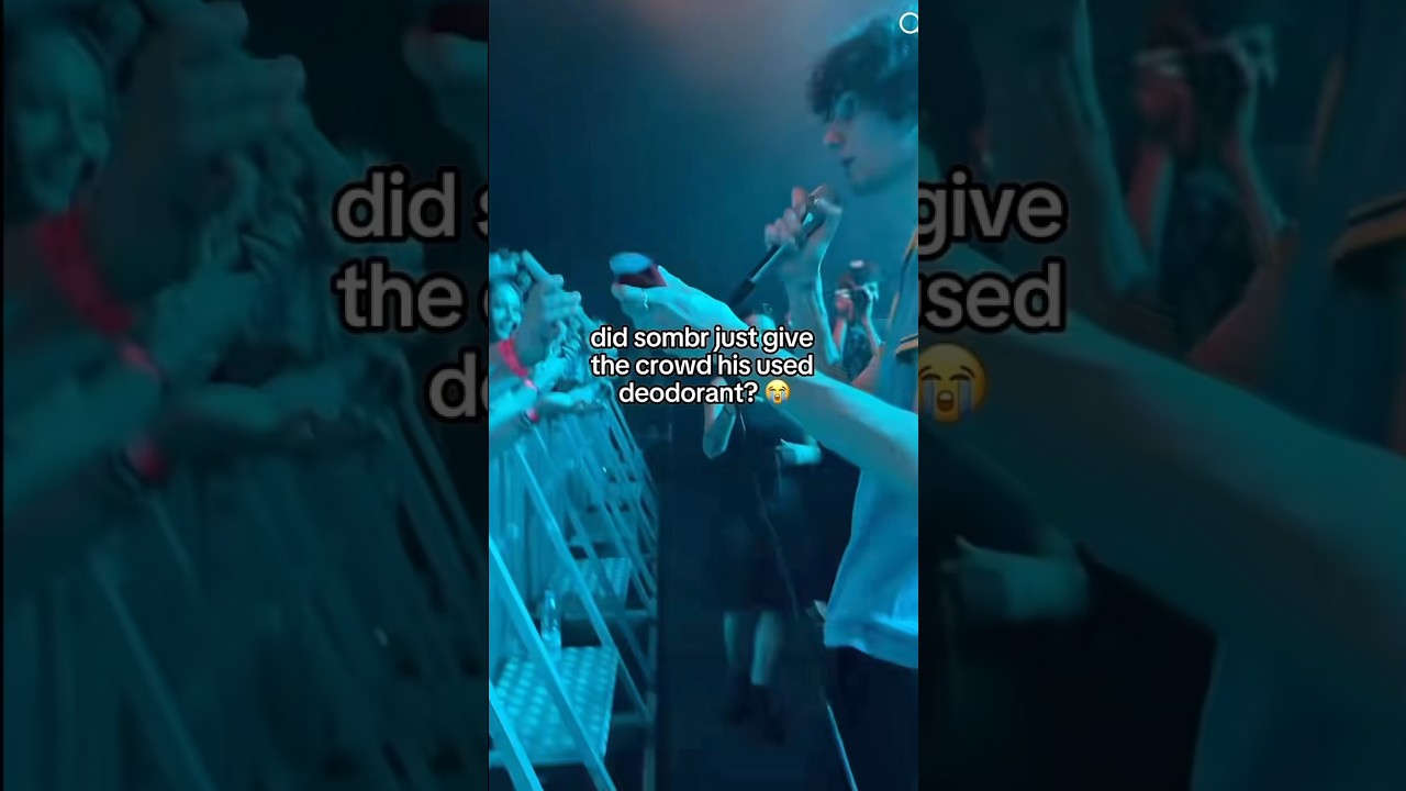 Trending TikTok Credits for Sombr 🌟