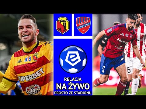Jagiellonia Białystok - Raków Częstochowa | NA ŻYWO | PROSTO ZE STADIONU
