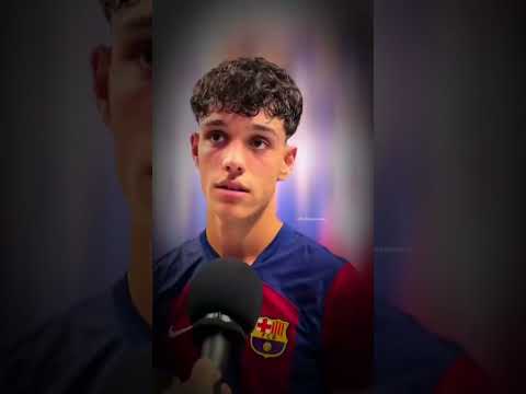 Hector Fort is not such a bad boy 👀. #hectorfort #fcbarcelona #edit #footballshorts