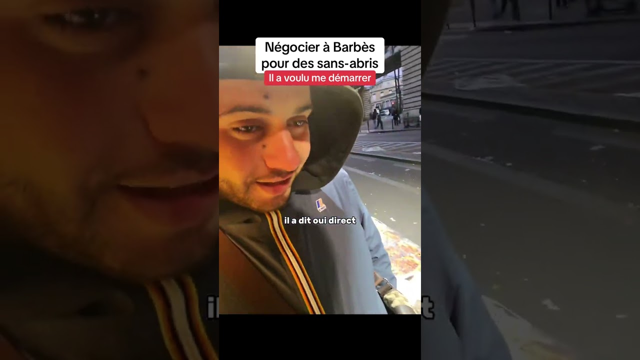 Négociation à Barbès pour des Sans-Abri : Comment Aider efficacement