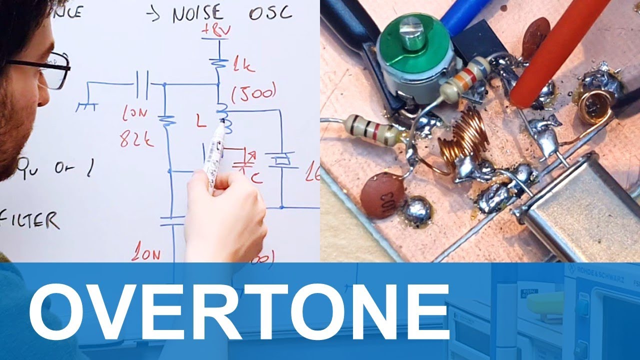 Crystal Oscillator at Overtone