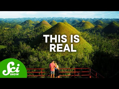 What Made These Perfectly Shaped Hills? | Weird Places