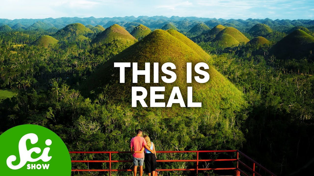 The Mystery Behind the Perfectly Shaped Chocolate Hills | Weird Places