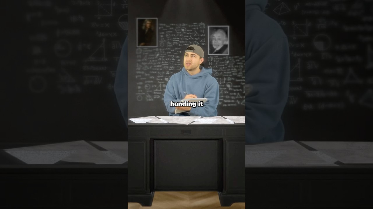 Student Unintentionally Solves the Most Difficult Math Equations Ever! 😲