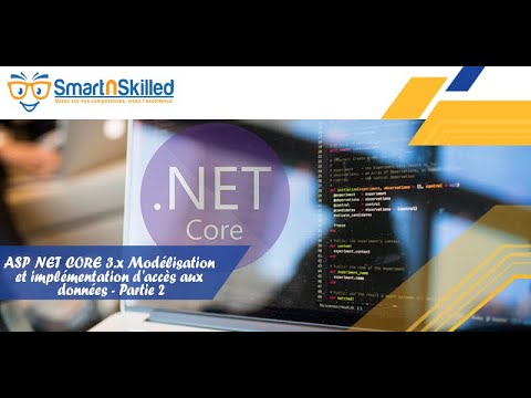Formation ASP.NET Core 3.x : Modélisation & Accès aux Données