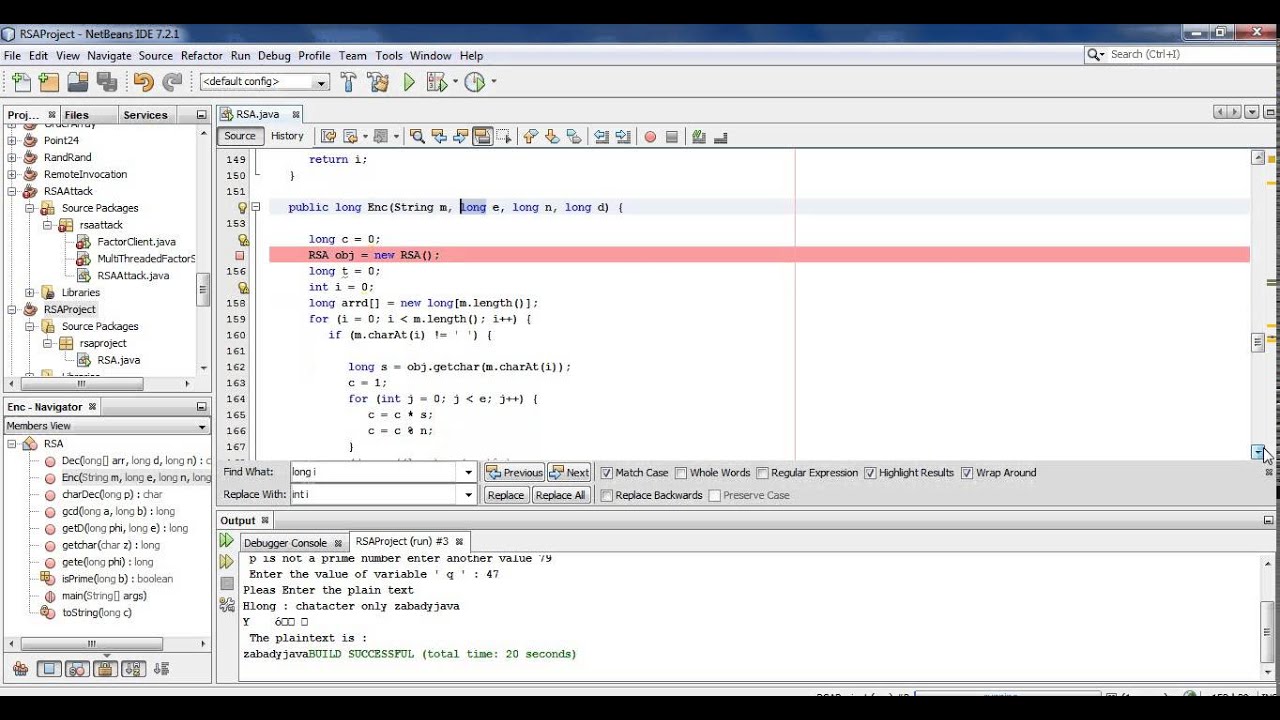 RSA Encryption in Java