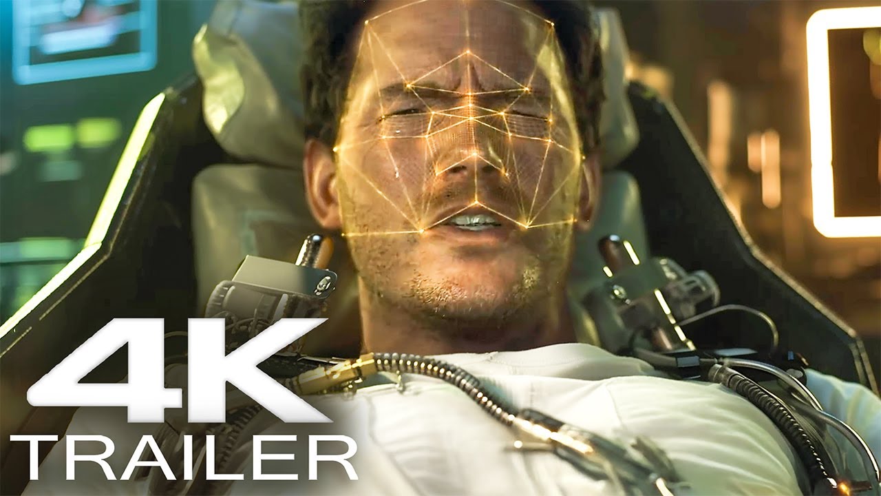 MERCY Official Trailer (2026) | Chris Pratt Sci-Fi Action