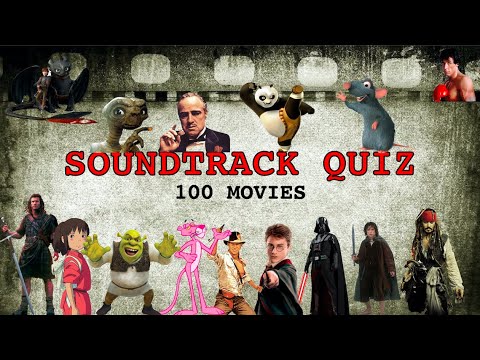 Soundtrack Quiz: 100 Movies & TV Shows 🎬