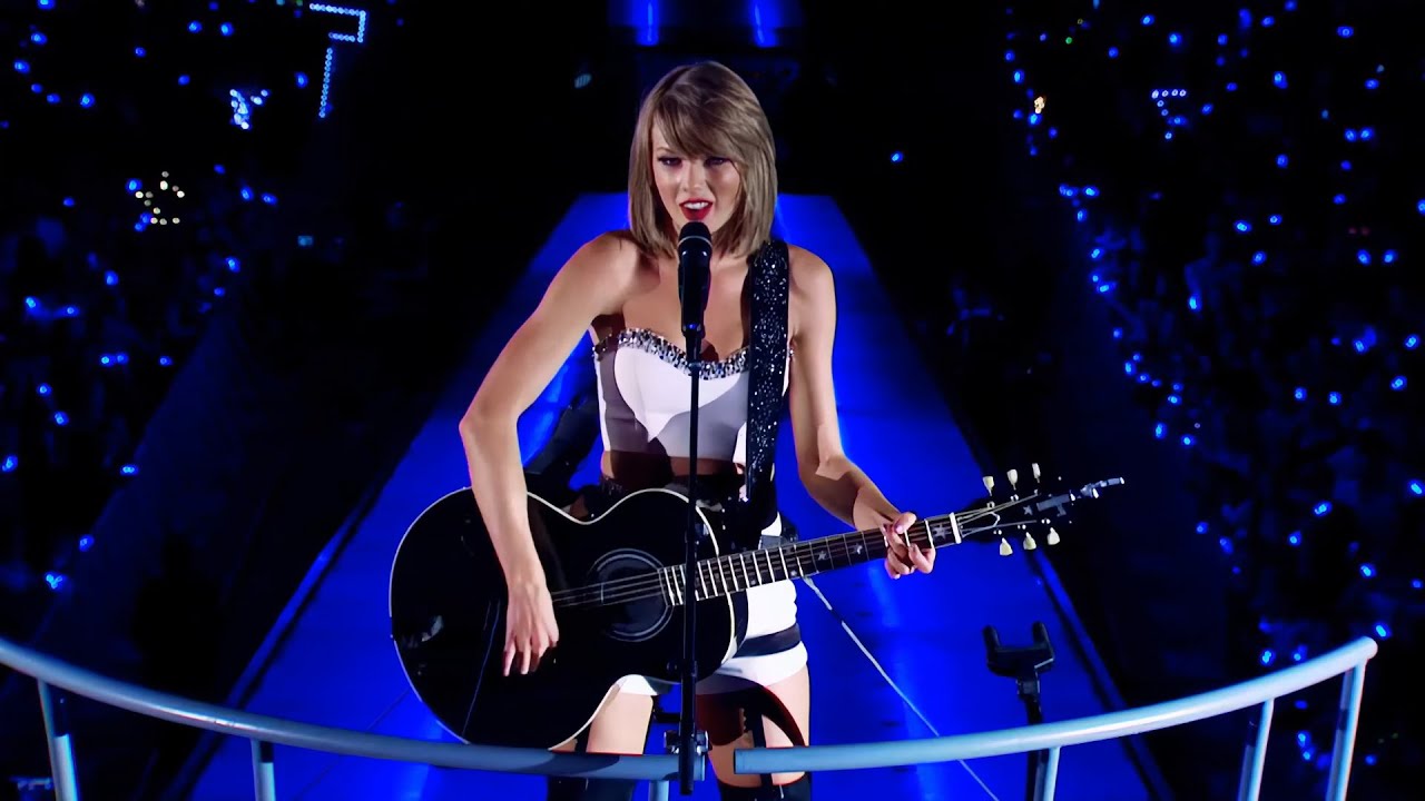 Taylor Swift - You Are in Love (1989 Tour) 4K 🎶