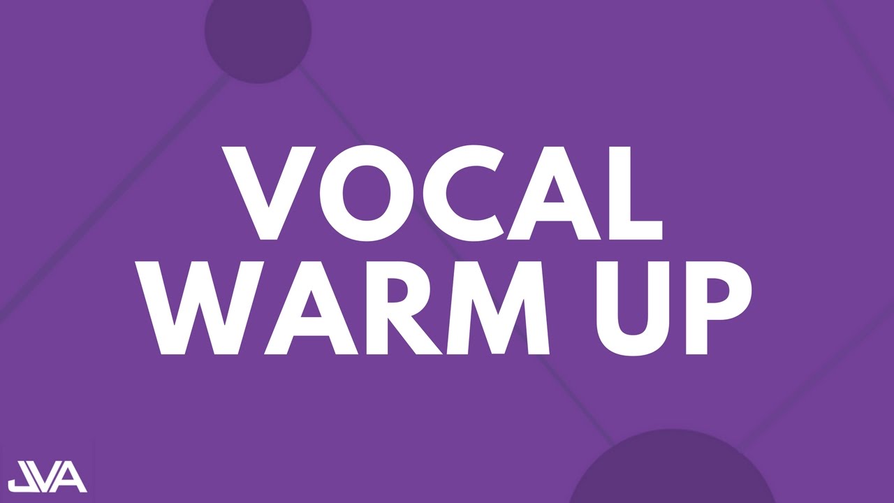 5-Minute Vocal Warm-Up