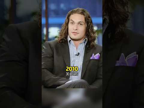 Jason Momoa through the years #movieclips #celebrities #evolution #throughtheyears #JasonMomoa