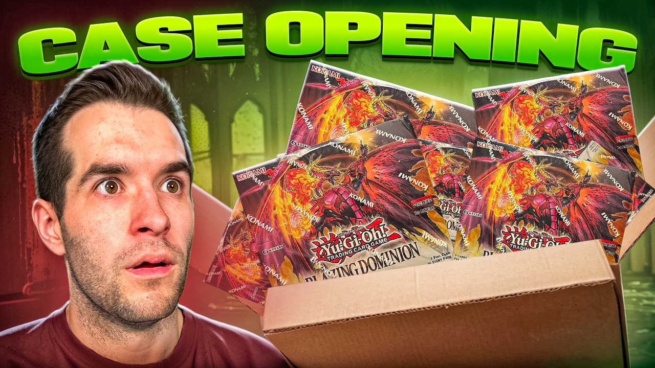Blazing Dominion Case Opening & Giveaway🔥