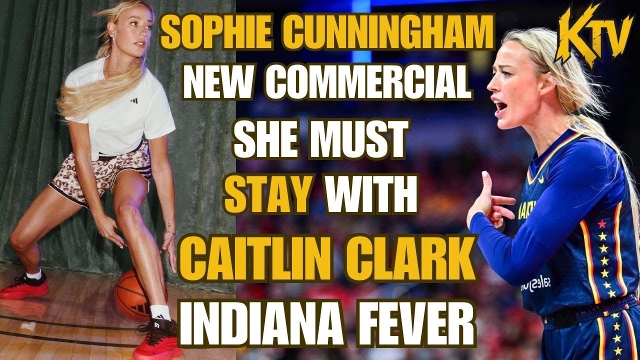 Sophie Cunningham Dominates New Commercial Featuring Caitlin Clark 🏀