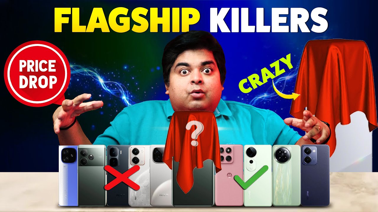 Don't Buy Wrong Phone | 10 Flagship Killer Phones Under 30000 | Gizmo Gyan