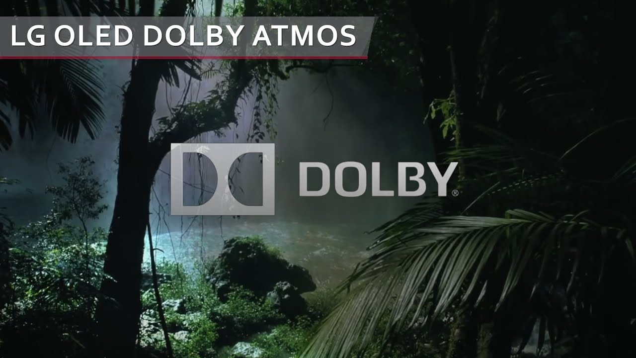 Vive la experiencia LG OLED con Dolby Atmos 🎶