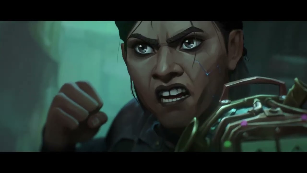 Arcane 2: Smeech vs Sevika | Renegade Fight Scene