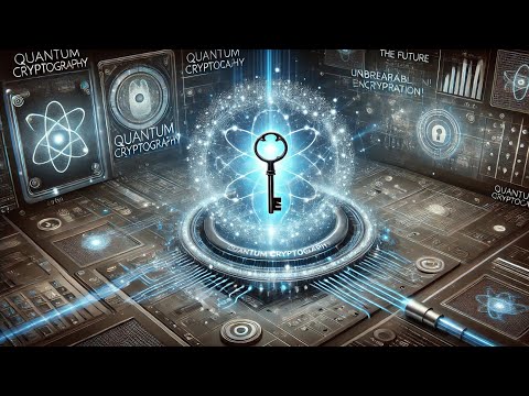 🔒🌌 Quantum Cryptography: Securing the Future of Data! 🚀✨🔒 #QuantumCryptography🌌 #SecureCommunication