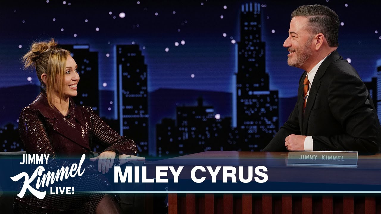 Miley Cyrus on Engagement, Paper Phobia & Avatar Song 🎶