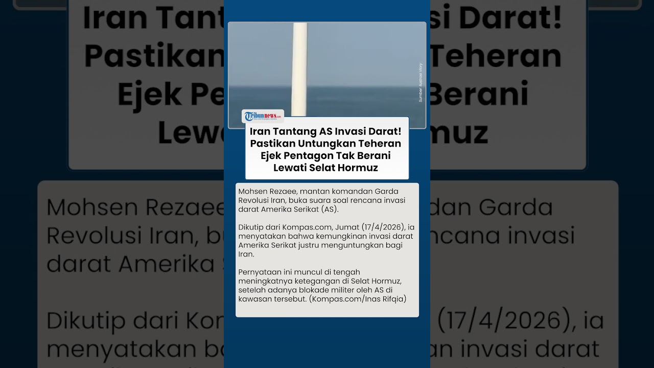 Iran: Invasi Darat AS Justru Menguntungkan Teheran