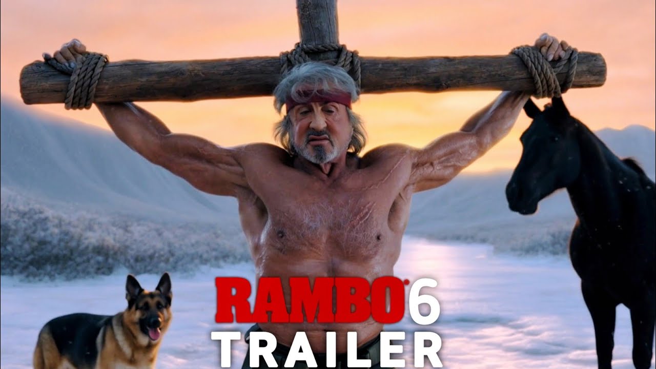 Rambo 6: New Blood Fan Trailer | Stallone & Mikkelsen