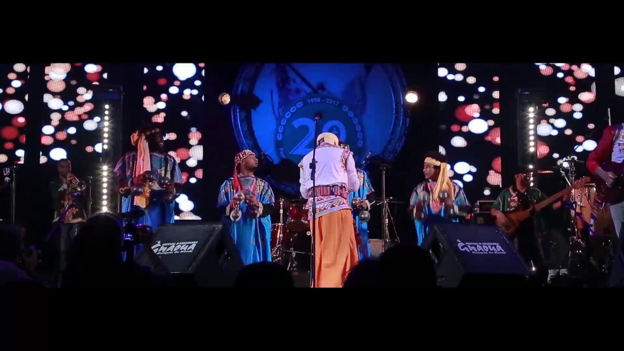 Ribab Fusion Live at Essaouira Festival 🎶