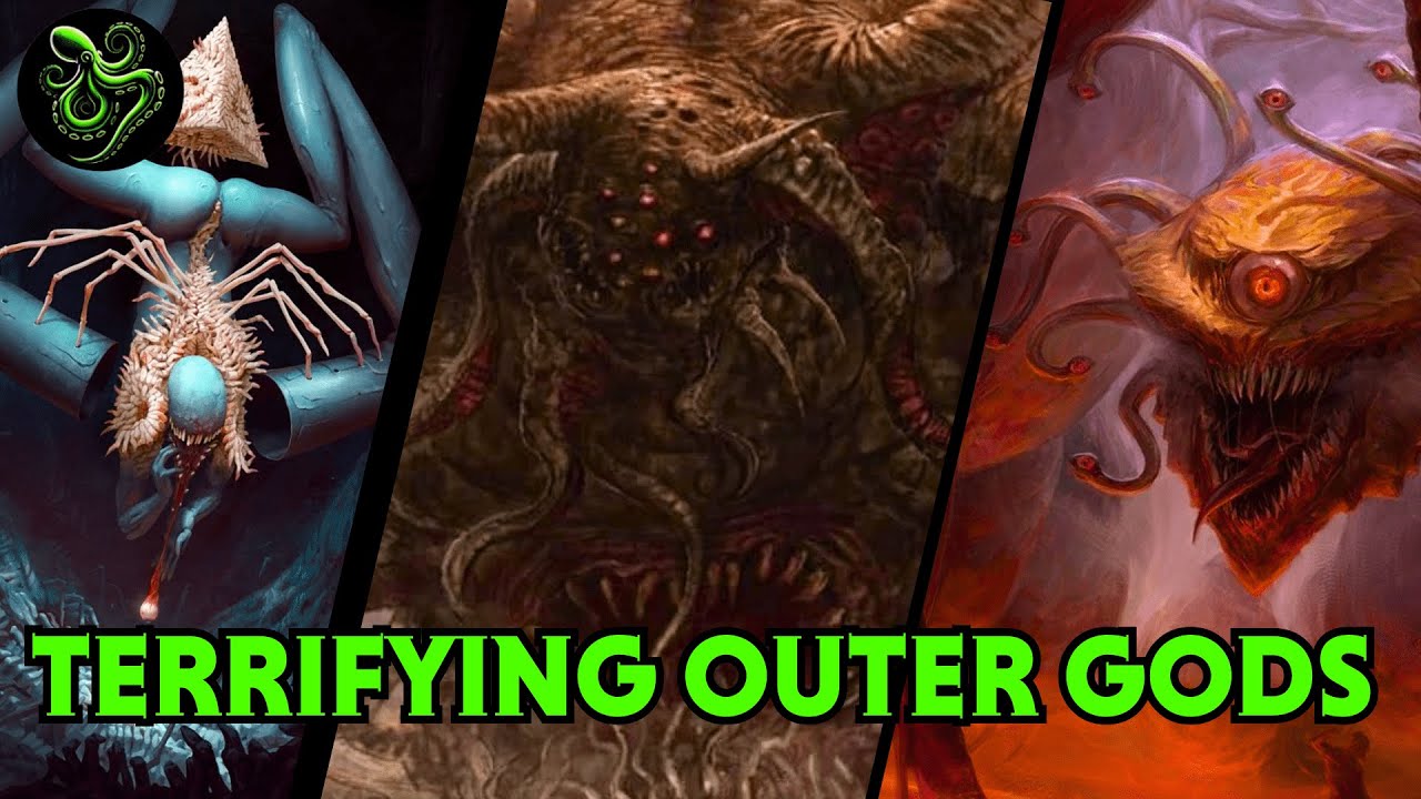 15 Outer Gods from Lovecraft’s Universe You Should Never Pray To 🚫