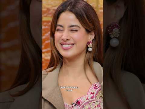 Janhvi Kapoor’s HILARIOUS Mimicry of Anil Kapoor has Kapil in SPLITS 🤣🔥 #TGIKS