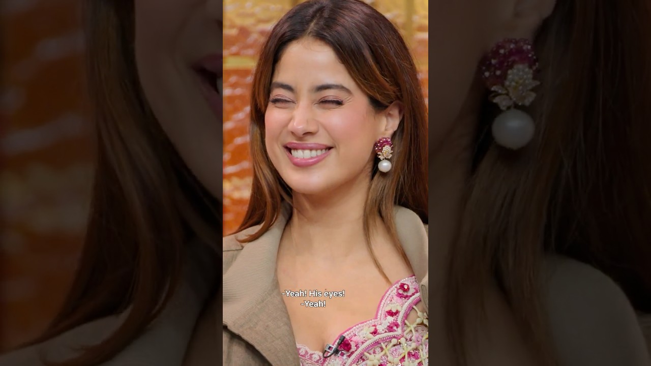 Janhvi Kapoor's Hilarious Anil Kapoor Mimicry 🤣