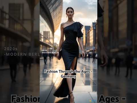 Fashion Through the Ages - Germany Women #fashion #fashionstyle #fashionhistory #fashionthrowback