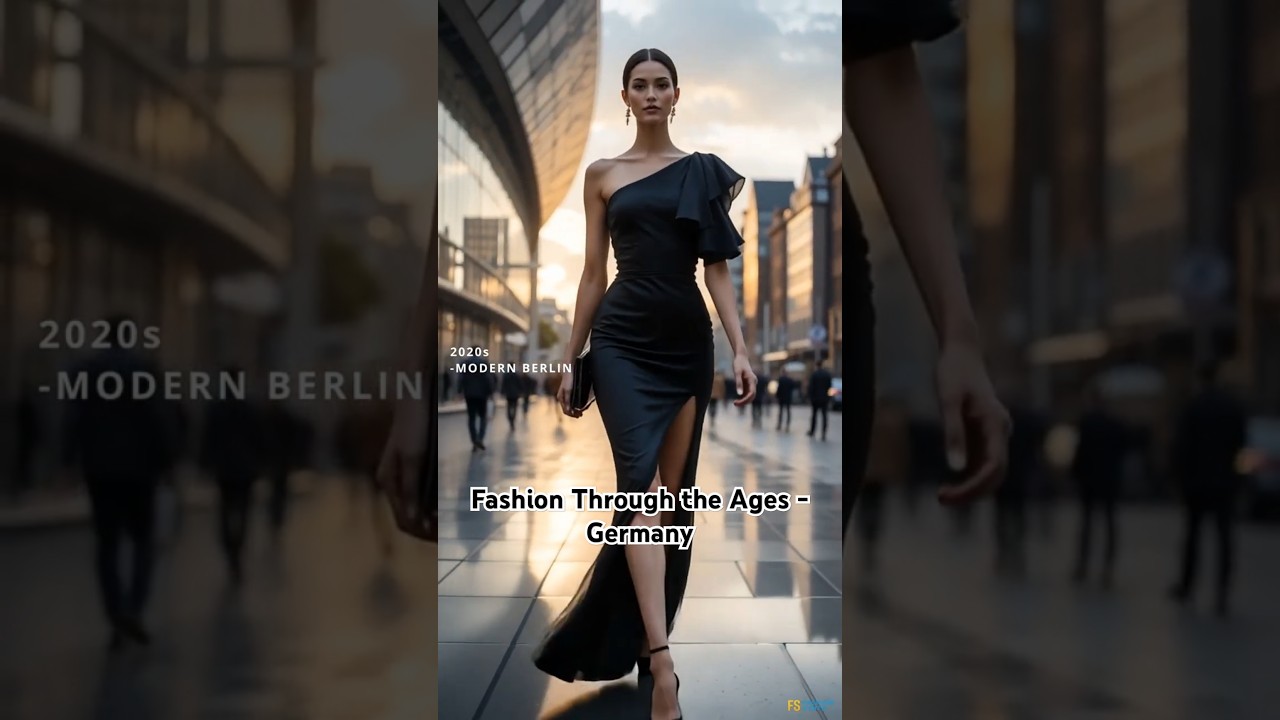 German Women's Fashion Through the Ages: From Medieval Guilds to Modern Chic 🇩🇪