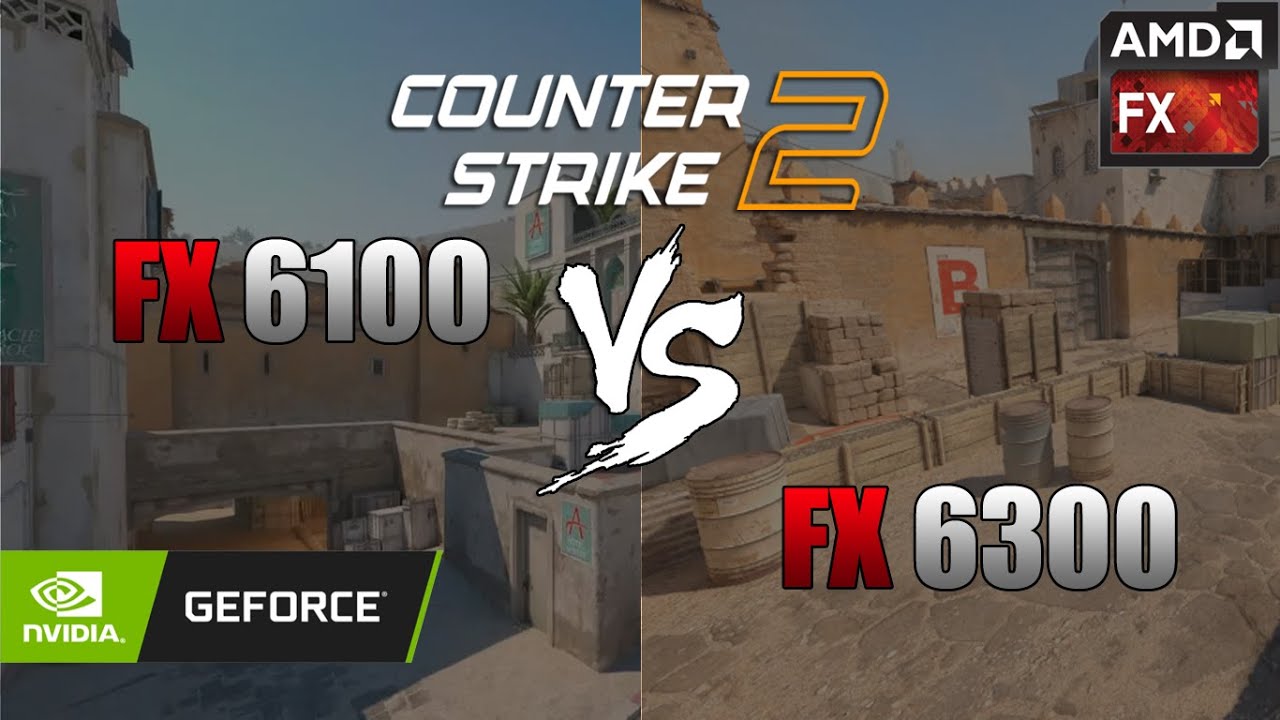 Can FX 6300 REALLY Outperform FX 6100 in CS2 Tests?