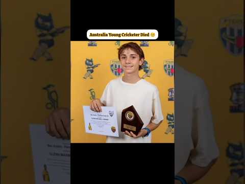 || Australian Young Cricketer Died || Telugu Cricket || #shorts #youtubeshorts #trending #australia