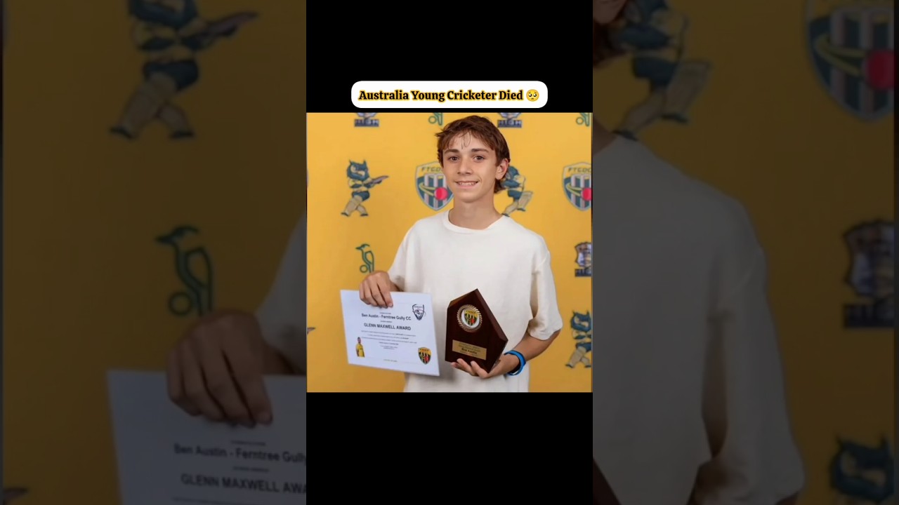 Tragic Loss: Young Australian Cricketer Passes Away 🏏